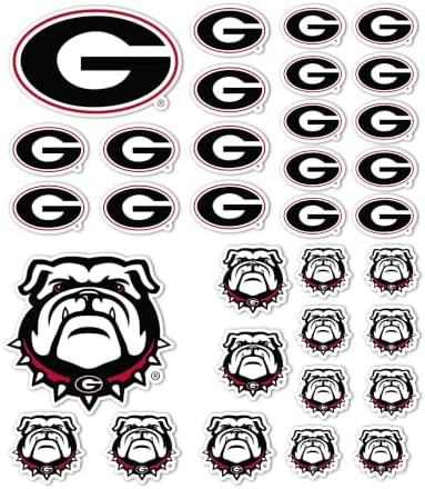 Georgia Bulldogs Car Decal